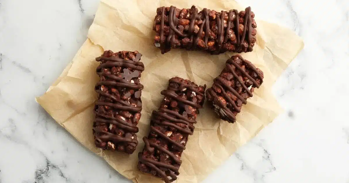 10 Minutes Are Enough for These Chocolate Energy Cereal Bars
