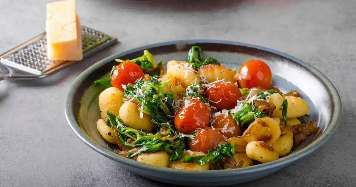 20 minutes is enough to prepare this ultra-delicious and balanced stir-fry