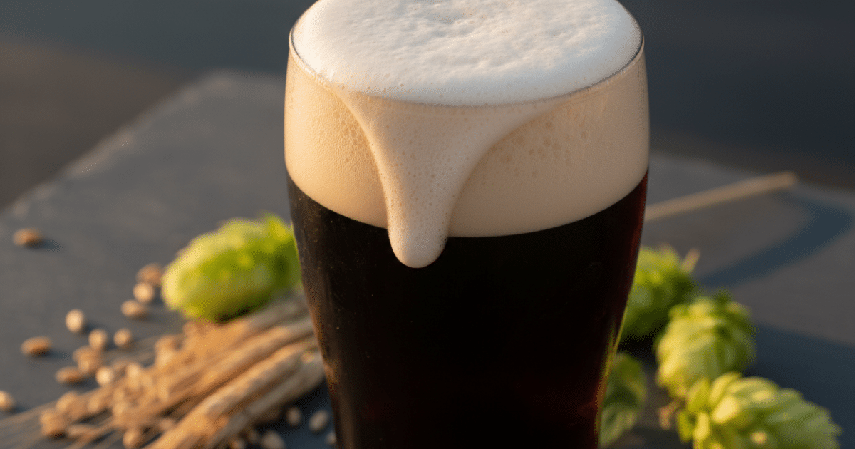 A pint of Guinness contains approximately 210 calories.