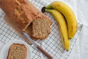Banana bread anti-waste: the soft recipe for 6 people