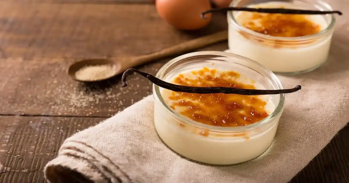 Easy, Quick, and Ultra-Indulgent: This Vanilla Crème Brûlée Will Become Your Favorite Dessert