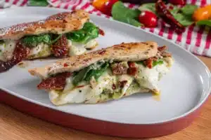 Get Inspired by Italian Flavors with This Easy-to-Make Stuffed Chicken Cutlet!