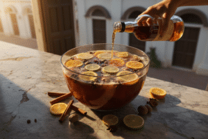 How to Make Rum Punch