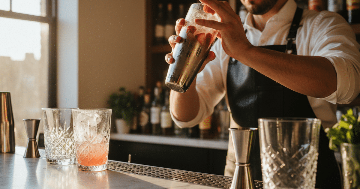 How to Make Strawberry Daiquiri Cocktail