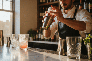 How to Make Strawberry Daiquiri Cocktail