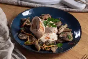 Make Wonderful Turkey Ballotines with Foie Gras and Mushrooms with Just One All-Purpose Pan!