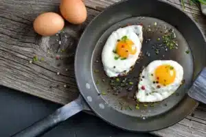 Replace Oil With This Pantry Ingredient and Your Eggs Will Never Stick to the Pan Again