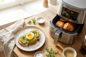 Soft-boiled egg in air fryer: here is the perfect cooking time to keep it runny