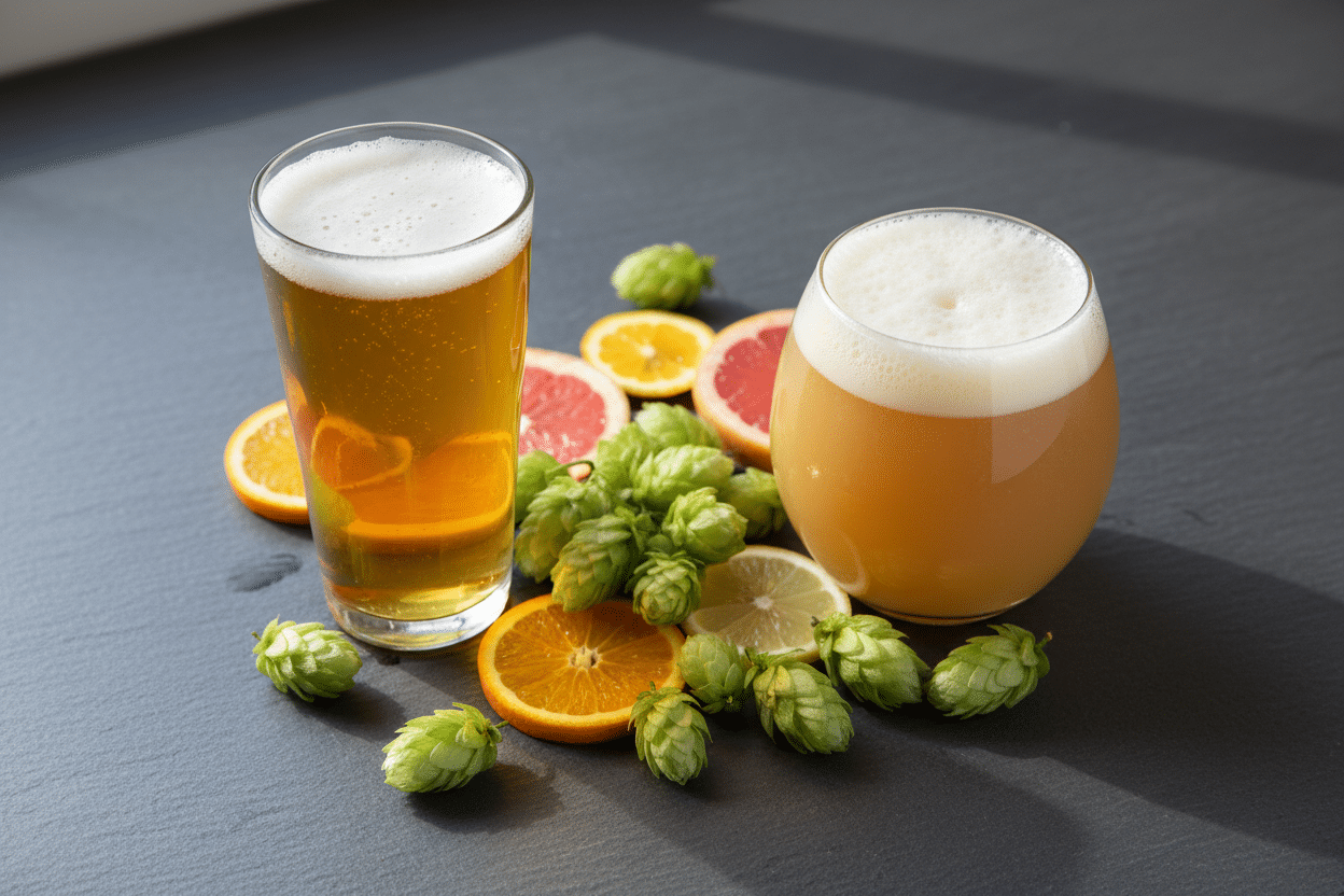 The IPA family now spans radically different styles