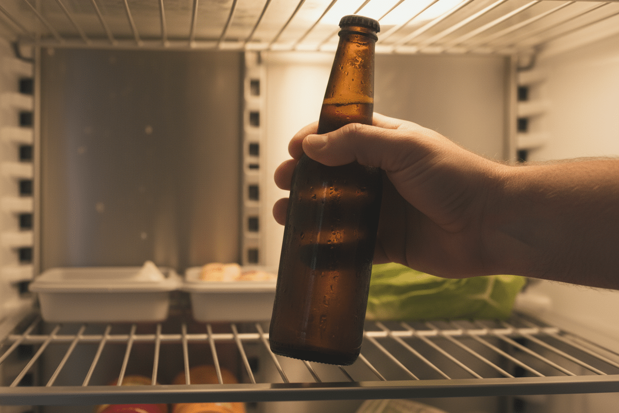 Practical methods for serving beer at the right temperature