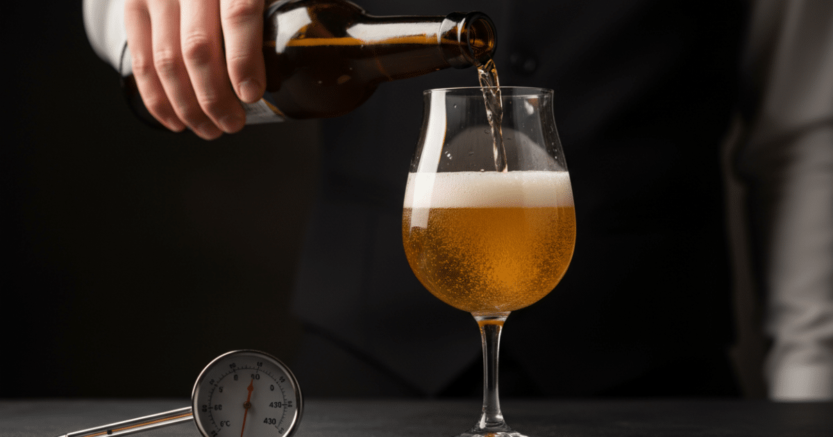 What Temperature Should Beer Be Served At?