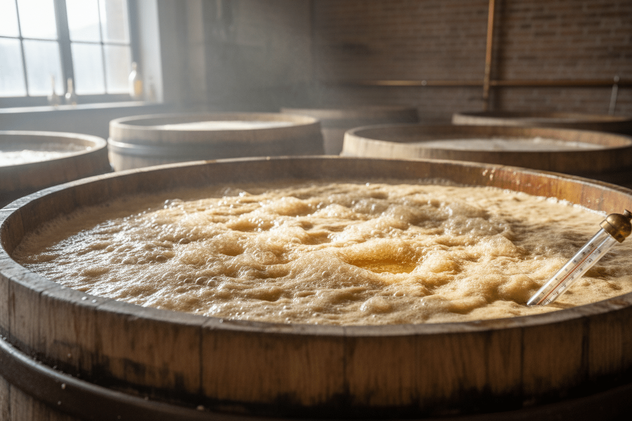 The fermentation process and why temperature changes everything