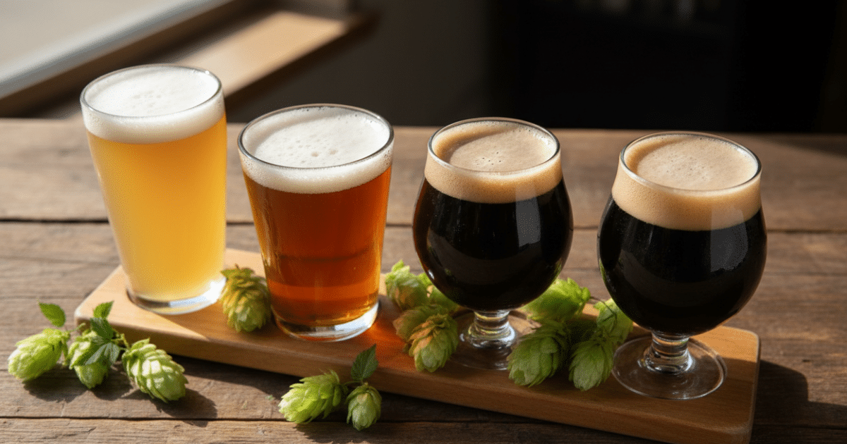 What's the Big Difference Between Ale and Beer?